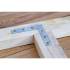 Équerre L 4 pcs 100 x 100 x 15 mm - Acier Résistant - Fixation et Support Fiables - D-Work