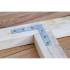 Équerre L 4 pcs 100 x 100 x 15 mm - Acier Résistant - Fixation et Support Fiables - D-Work