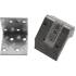 Connecteur d’Angle 10 Pièces 40x40x40 mm - Résistant et Pratique pour Assemblage - BGS