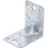Connecteur d'Angle 70 x 70 x 55 x 2,5 mm - Renforcé avec Bourrelet - Fixation Solide et Durable - D-Work