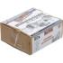 Connecteur d'Angle 50 pcs 40 x 40 x 40 x 2 mm - Acier, Pack Économie - Assemblage Solide et Pratique - D-Work