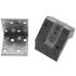 Connecteur d’Angle 10 Pièces 40x40x40 mm - Résistant et Pratique pour Assemblage - BGS