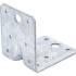 Connecteur d’Angle 70x70x55x2,5 mm - Renforcé avec Bourrelet - Fixation Solide et Durable - BGS