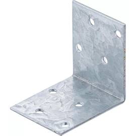 Connecteur d Angle 50x50x40x2 mm - Acier, Résistant et Pratique - BGS