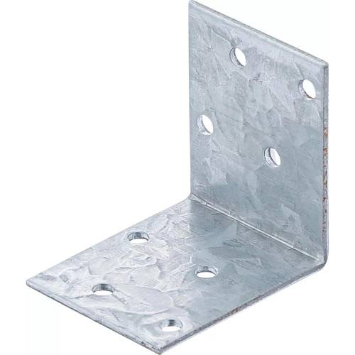 Connecteur d Angle 50x50x40x2 mm - Acier, Résistant et Pratique - BGS