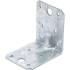 Connecteur d'Angle 70 x 70 x 55 x 2,5 mm - Renforcé avec Bourrelet - Fixation Solide et Durable - D-Work