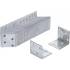 Connecteur d’Angle 70x70x55x2,5 mm - Renforcé avec Bourrelet - Fixation Solide et Durable - BGS