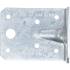 Connecteur d’Angle 70x70x55x2,5 mm - Renforcé avec Bourrelet - Fixation Solide et Durable - BGS