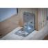 Connecteur d’Angle 70x70x55x2,5 mm - Renforcé avec Bourrelet - Fixation Solide et Durable - BGS