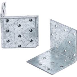 Connecteur d’Angle 4 Pièces 60x60x60 mm - Résistant et Pratique pour Assemblage d Éléments - BGS