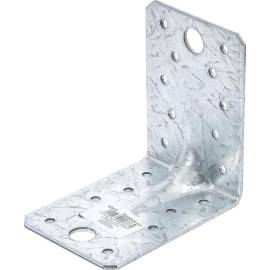 Connecteur d’Angle avec Bourrelet 90x90x65x2,5 mm - Renforcé, Acier - Fixation Solide et Durable - BGS