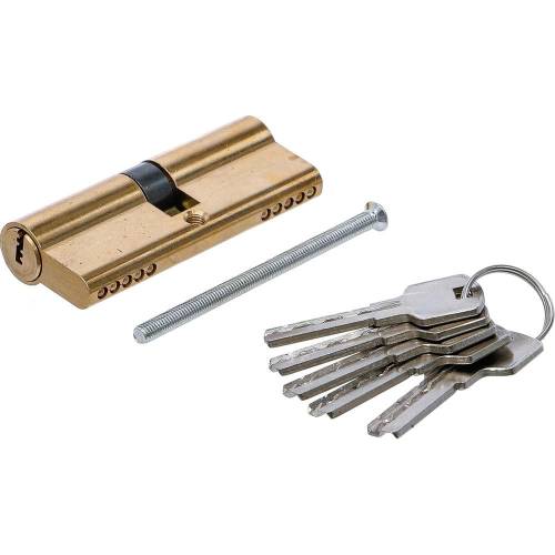 Cylindre de Serrure Laiton 80 mm - Sécurité et Fiabilité - BGS