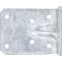 Connecteur d’Angle 25 Pièces 70x70x55x2,5 mm - Renforcé avec Bourrelet - Pack Économie - BGS
