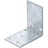 Connecteur d’Angle 60x60x40x2,5 mm - Acier, Résistant et Pratique - BGS