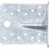 Connecteur d Angle avec Bourrelet 105x105x90x3 mm - Renforcé pour Assemblage Solide - BGS