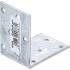 Connecteur d'Angle 60 x 60 x 40 x 2,5 mm - Acier, Résistant et Pratique - D-Work
