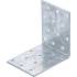 Connecteur d'Angle 80 x 80 x 60 x 2,5 mm - Acier, Résistant et Pratique - D-Work