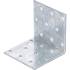 Connecteur d Angle 60 x 60 x 60 x 2,5 mm - Acier, Résistant et Pratique - D-Work