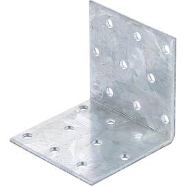 Connecteur d Angle 60 x 60 x 60 x 2,5 mm - Acier, Résistant et Pratique - D-Work