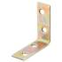 Jeu d Équerres pour Chaise 12 pcs 40 x 40 x 15 mm - Acier Résistant - Renforcement et Stabilité - D-Work