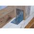 Connecteur d’Angle 80x80x60x2,5 mm - Acier, Résistant et Pratique - - BGS