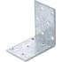 Connecteur d’Angle 60x60x40x2,5 mm - Acier, Résistant et Pratique - BGS