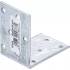 Connecteur d’Angle 60x60x40x2,5 mm - Acier, Résistant et Pratique - BGS