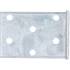 Connecteur d’Angle 60x60x40x2,5 mm - Acier, Résistant et Pratique - BGS