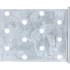 Connecteur d’Angle 80x80x60x2,5 mm - Acier, Résistant et Pratique - - BGS
