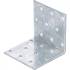 Connecteur d Angle 60 x 60 x 60 x 2,5 mm - Acier, Résistant et Pratique - D-Work