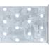 Connecteur d'Angle 80 x 80 x 60 x 2,5 mm - Acier, Résistant et Pratique - D-Work