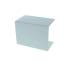 Connecteur d’Angle 80x80x60x2,5 mm - Acier, Résistant et Pratique - - BGS
