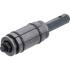 Connecteur d Angle 60x60x60x2,5 mm - Acier, Résistant et Pratique - BGS