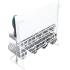 Assortiment de 111 Colliers Inoxydables - Sur Tableau - Résistants et Durables - BGS