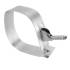 Colliers Inoxydables 12 x 20 mm - Lot de 10 pcs - Résistants et Durables, Acier - D-Work