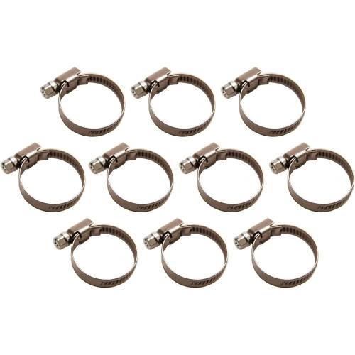 Colliers Inoxydables 10 Pièces 30x45 mm - Résistants et Durables - BGS