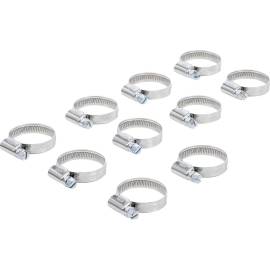 Colliers Inoxydables 10 Pièces 20 x 32 mm - Résistants et Durables - BGS