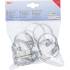 Lot de 10 Colliers Inoxydables 32 x 50 mm - Résistants et Durables - BGS