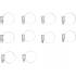 Colliers Inoxydables 10 Pièces 20 x 32 mm - Résistants et Durables - BGS
