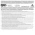 Colliers Inoxydables 10 pcs 30 x 45 mm - Résistants et Durables, Acier - D-Work