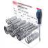 Colliers Inoxydables 10 pcs 30 x 45 mm - Résistants et Durables, Acier - D-Work