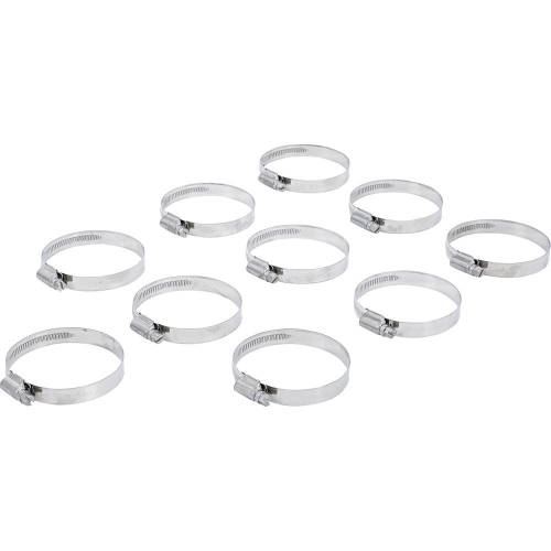 Colliers Inoxydables 10 pcs 50 x 70 mm - Résistants et Durables, Acier - D-Work