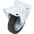 Roue Fixe Ø100 mm - Socle à Visser - Résistante et Polyvalente pour Mobilier et Équipements - BGS
