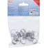 Colliers Inoxydables 8 x 12 mm - Lot de 10 pcs - Résistants et Durables, Acier, Pro - D-Work
