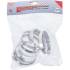 Colliers Inoxydables 10 pcs 60 x 80 mm - Résistants et Durables - Acier - D-Work