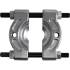 Roue Fixe Ø100 mm - Socle à Visser - Résistante et Polyvalente pour Mobilier et Équipements - BGS