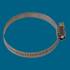 Colliers Inoxydables 10 pcs 50 x 70 mm - Résistants et Durables, Acier - D-Work