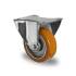 Roue Fixe Ø100 mm - Socle à Visser - Résistante et Polyvalente pour Mobilier et Équipements - BGS