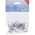 Colliers Inoxydables 8 x 12 mm - Lot de 10 Pièces - Résistants et Durables - BGS