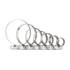 Colliers Inoxydables 10 pcs 50 x 70 mm - Résistants et Durables, Acier - D-Work